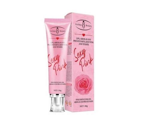 Aichun Beauty Sexy Pink Essence For Lips Areolas And Private Parts