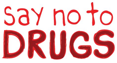 No Drugs Png Images Transparent Background Png Play Riset