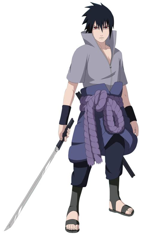 Naruto Sword Of Kusanagi Sasuke Uchiha