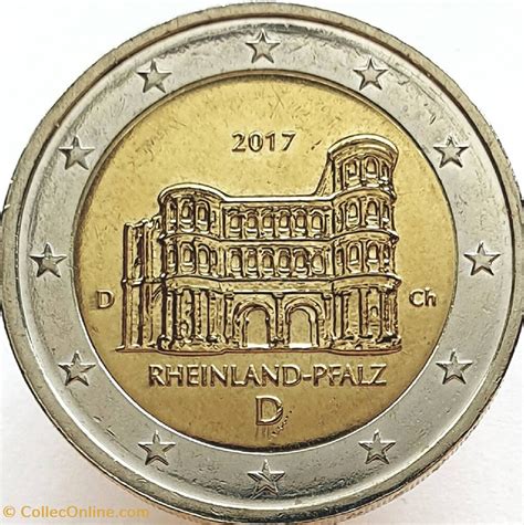 2 Euros Présidence De La Rhénanie Palatinat Au Bundesrat