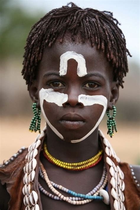 Africa Hamer Girl Omo Valley Ethiopia ©richard Notebaart Faces