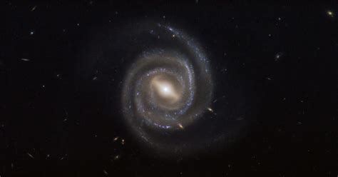 Hubble Telescope Views Barred Spiral Galaxy Ugc 6093