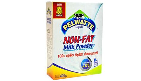 Pelwatte Dairy Introduces Non Fat Milk Powder Sunday