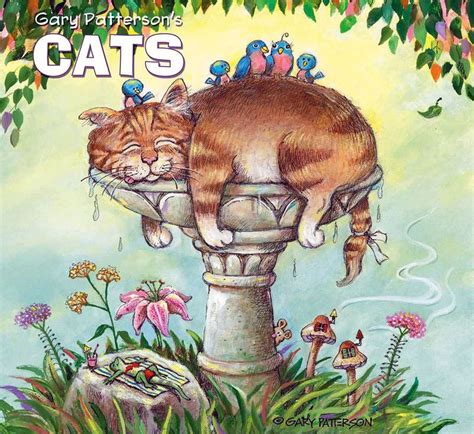 Gary Patterson Самое интересное в блогах Cats Art Pencil Popular Cat Breeds Gary Patterson