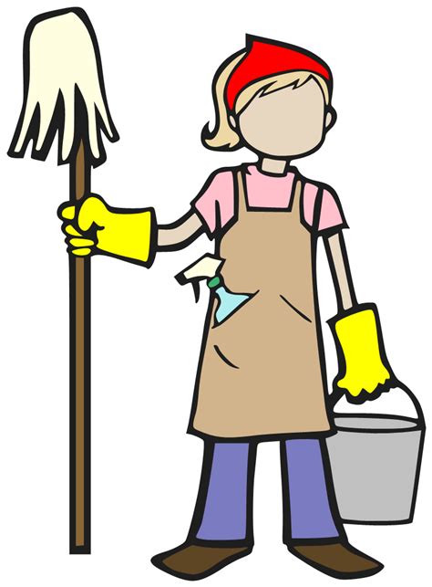 Janitor Clipart Cleaner Janitor Cleaner Transparent Free For Download