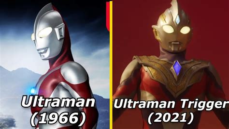 All Ultraman Name 1966 2021 Nama Semua Ultraman すべてのウルトラマンのリスト