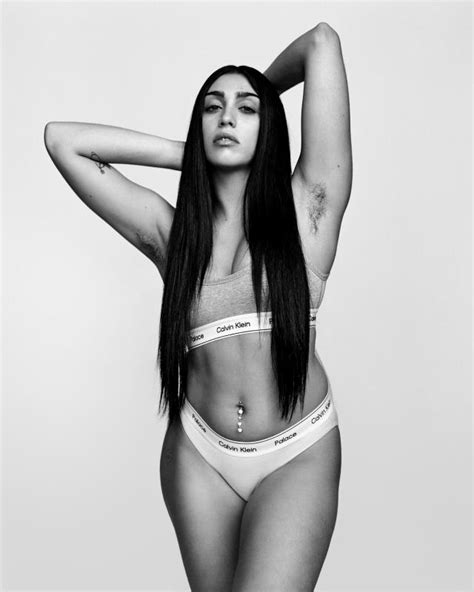 Lourdes Leon Is Stunning As She Flashes Her Armpit Hair In New Calvin