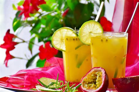 The edible fruit of the passionflower, passiflora edulis; 4 Delicious Passion Fruit Recipes Full of Latin Flavor ...