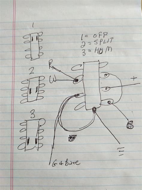 Fender mustang guitar humbucker wiring diagram wiring diagram. Fender Mustang Dual Humbuckers Wiring MADNESS! HELP!!! | Telecaster Guitar Forum