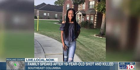 19 Year Old Girl Killed In Columbia Shooting