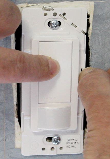 Your Laundry Room Needs This The Maestro Motion Sensor Switch Hometalk