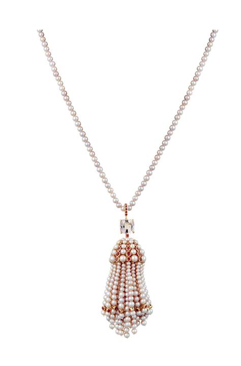 Pearl Necklaces Cartier Paris Nouvelle Vague