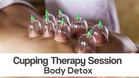 what is cupping therapy session youtube