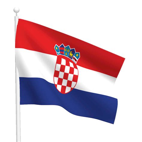 Croatia, officially the republic of croatia (republika hrvatska), is a strategically important country at the crossroads of the mediterranean and central europe. Croatia Flag (Heavy Duty Nylon Flag) | Flags International