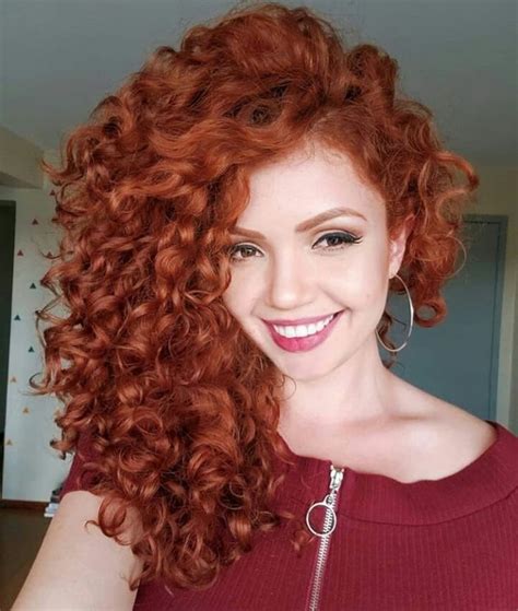 Love Her Volume💁🏼‍♀️ Natural Hair Styles Long Hair Styles Red Haired
