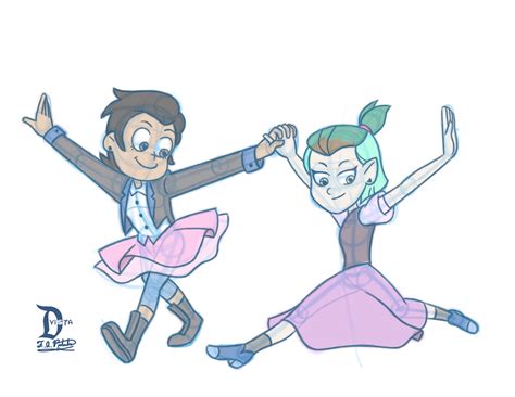 Lumity Dance By Disneyvista On Deviantart