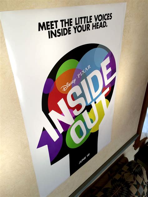 Dan the Pixar Fan: Inside Out: Teaser Poster