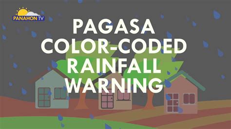 A flash flood warning (same code: BE SAFE | Heavy rainfall warning of PAGASA - YouTube