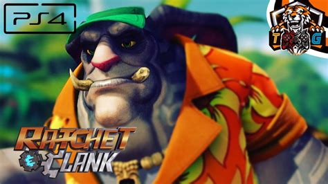 RATCHET CLANK PS4 8 CONHECENDO O IRMÃO GÊMEO DO GRIM E SALVANDO