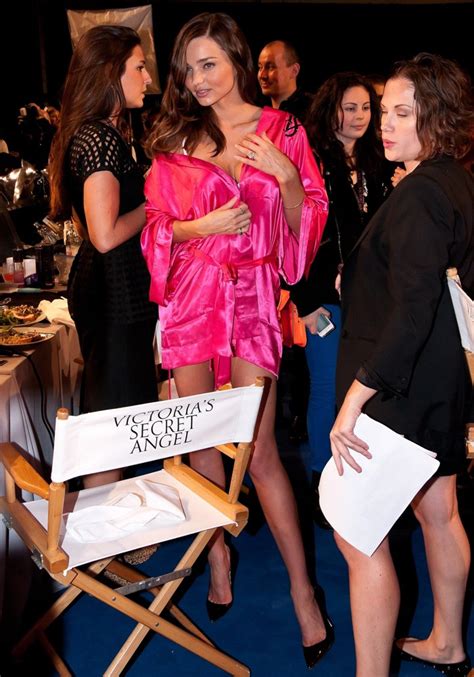 Victoria S Secret Fashion Show Backstage Miranda Kerr Photo