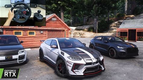 Gta Lamborghini Urus Venatus Mansory Cars Offroad Convoy