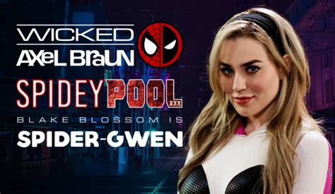 Blake Blossom Cast As Spider Gwen In Latest Axel Braun Parody Freeones Blog Pornstars
