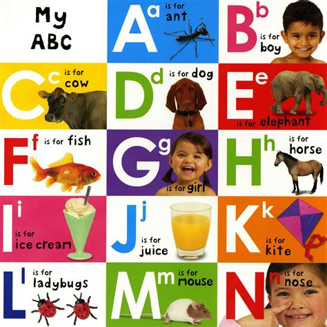 Big Board Books Colors Abc Numbers