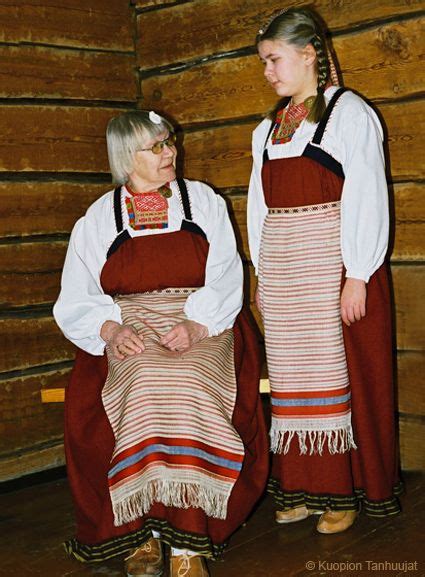 Rekko Costumes Of The Karelian Isthmus And Ingria Finnish Costume
