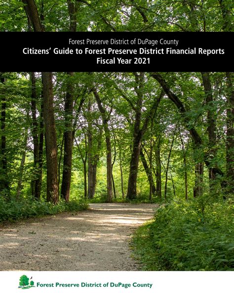 Citizens Guide To Financial Reports Fiscal Year 2021 By Forest Preserve District Of Dupage