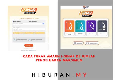 Bagaimana cara memperpanjang sim online? Cara Tukar Amaun i-Sinar ke jumlah pengeluaran maksimum