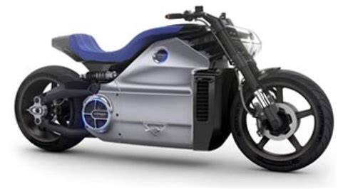 Worlds Most Powerful Electric Motorcycle Revealed Drive