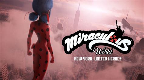 Assistir A Miraculous World New York United Heroez Filme Completo