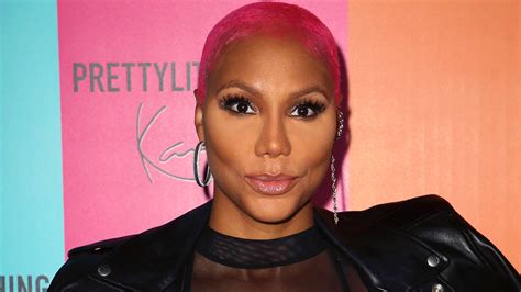 Tamar Braxton Sports Spanx Shape Wear For Wendy Show Outfit And