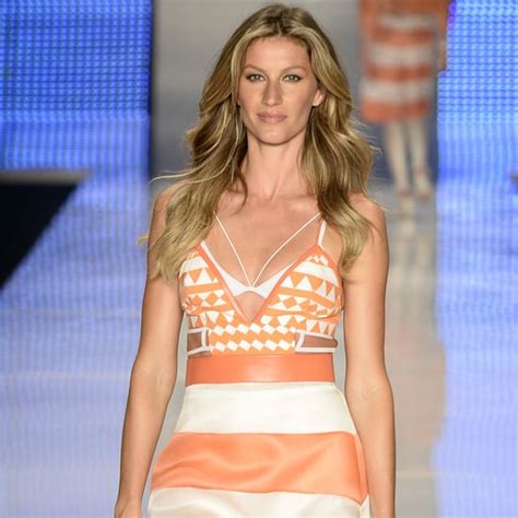 Gisele Bundchen Sexiest Dresses Popsugar Fashion