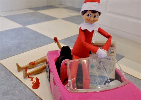 naughty elf on the shelf 15 ideas for the adults run jump scrap