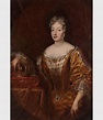Ritratto di Maria Giovanna Battista di Savoia Nemours (con corona) | La ...