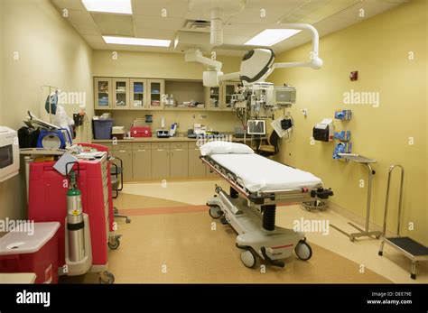 Emergency Room Trauma Suite Omaha Nb Stock Photo Alamy