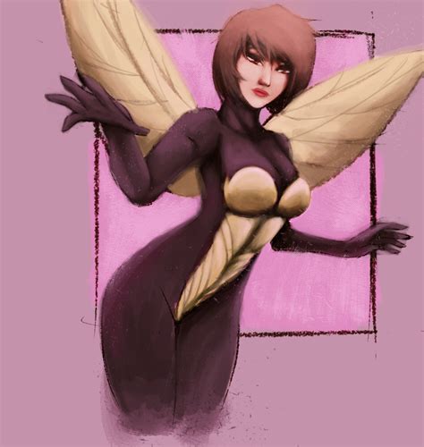 Wasp By Painter One On Deviantart