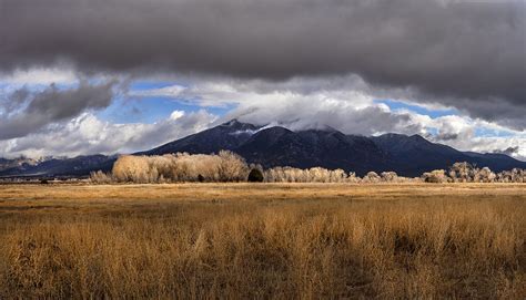 Taos Mountain Clouds Geraint Smith Photography