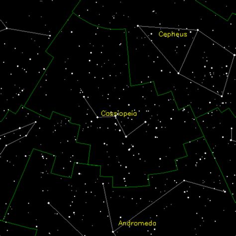 Cassiopeia Constellation Universe Today