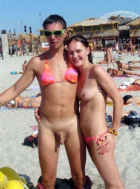 XXX Nude Women On Beach