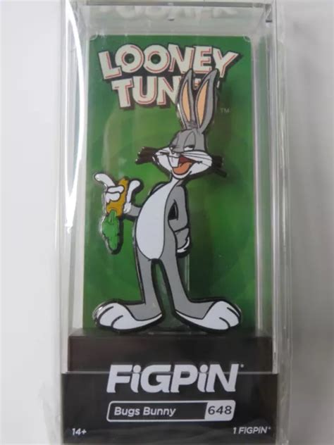 648 Pin Figpin Looney Tunes Bugs Bunny 1073 Picclick