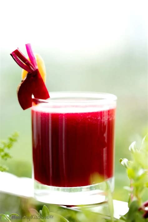 Carrot Apple Beet Juice Recipe A Simple Nutritious Beverage