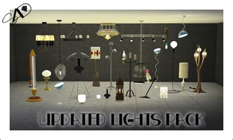 Sims 4 Designs Lights Pack Sims 4 Downloads