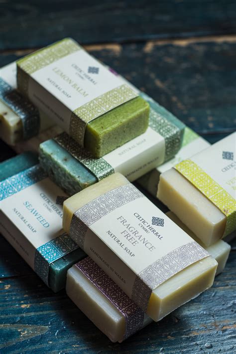 Natural Handmade Soaps Made In Wales