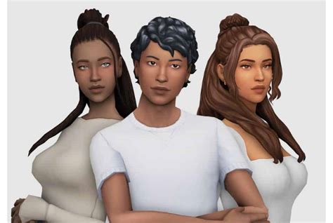 25 Sims 4 Skin Overlay Mods And Sims 4 Cc Skins We Want Mods 2023