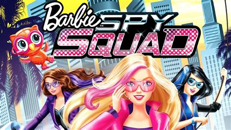 Barbie Spy Squad Academy For Girls Youtube