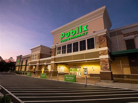 First Publix Supermarket In Northern Virginia Opens For Business The Burn
