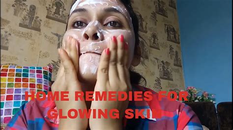 Home Remedies For Glowing Skin Face Pack Diy Face Mask For Glowing