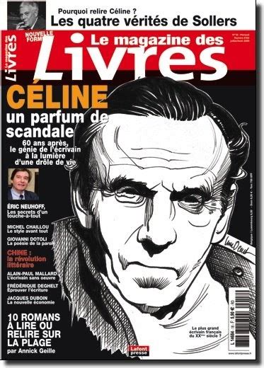 Le Petit CÉlinien Le Magazine Des Livres